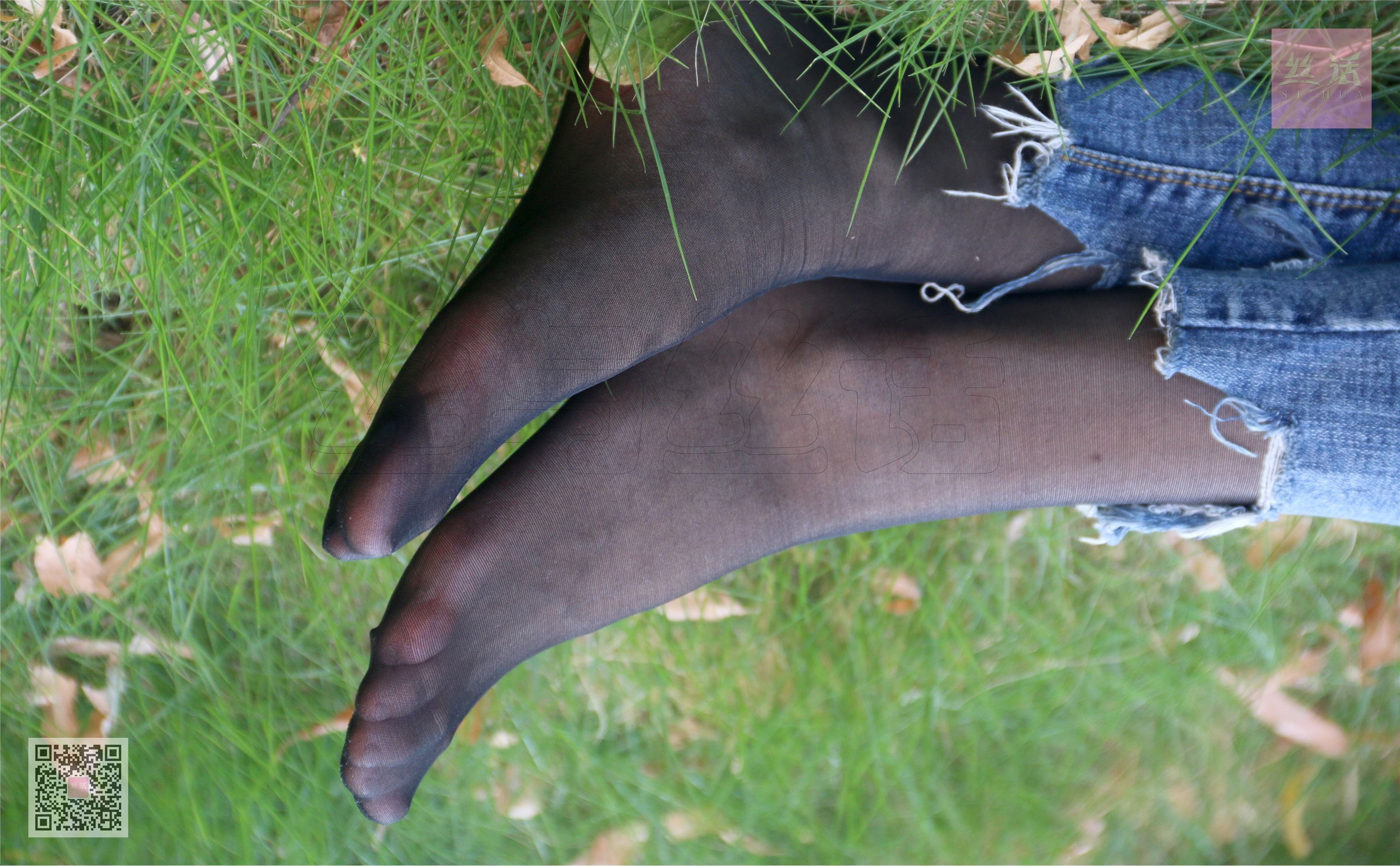 SiHua思话  SH006 婧娴 步行街偶遇库里斯